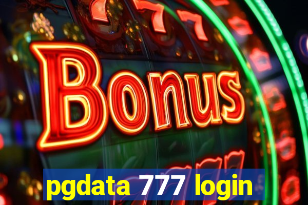 pgdata 777 login